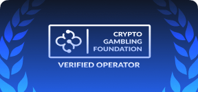 Venslot Verified Operator by Crypto Gambling Foundation - Provably Fair Gaming